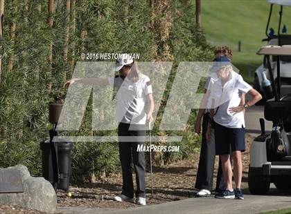 Thumbnail 2 in CIF State Girls Golf Championships photogallery.