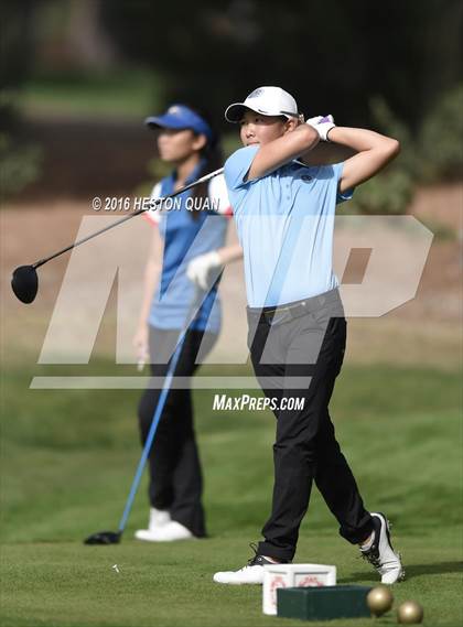 Thumbnail 2 in CIF State Girls Golf Championships photogallery.