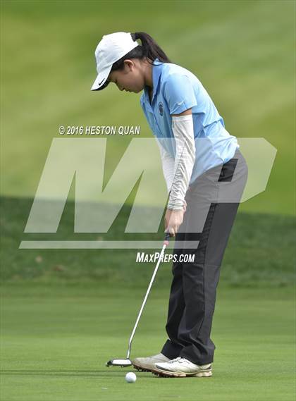 Thumbnail 1 in CIF State Girls Golf Championships photogallery.