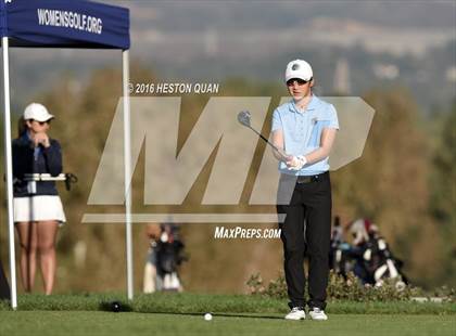 Thumbnail 2 in CIF State Girls Golf Championships photogallery.