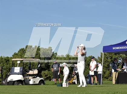 Thumbnail 3 in CIF State Girls Golf Championships photogallery.