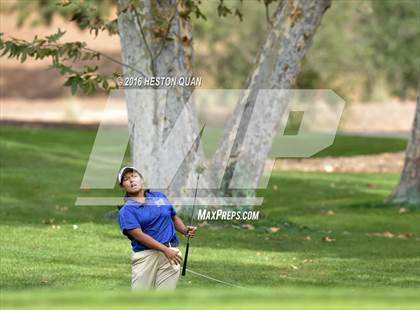 Thumbnail 1 in CIF State Girls Golf Championships photogallery.