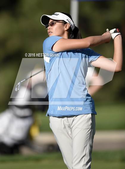 Thumbnail 2 in CIF State Girls Golf Championships photogallery.