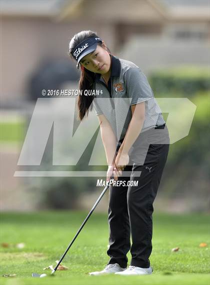 Thumbnail 3 in CIF State Girls Golf Championships photogallery.