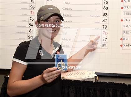 Thumbnail 1 in CIF State Girls Golf Championships photogallery.