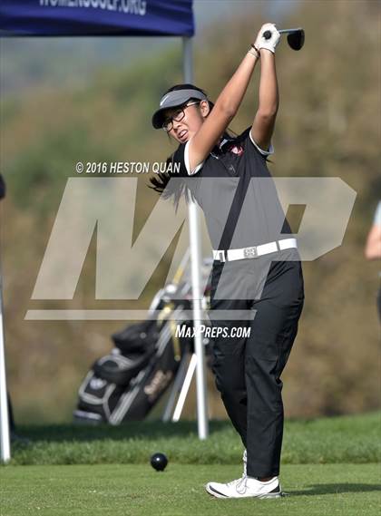 Thumbnail 2 in CIF State Girls Golf Championships photogallery.