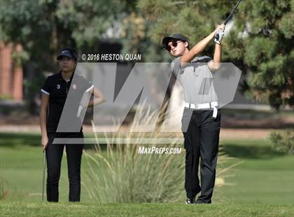 Thumbnail 3 in CIF State Girls Golf Championships photogallery.