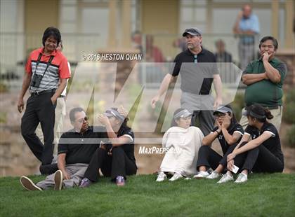 Thumbnail 2 in CIF State Girls Golf Championships photogallery.