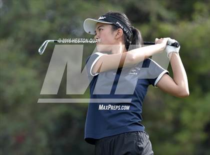 Thumbnail 3 in CIF State Girls Golf Championships photogallery.