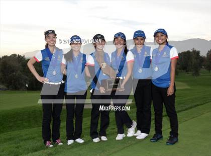 Thumbnail 3 in CIF State Girls Golf Championships photogallery.