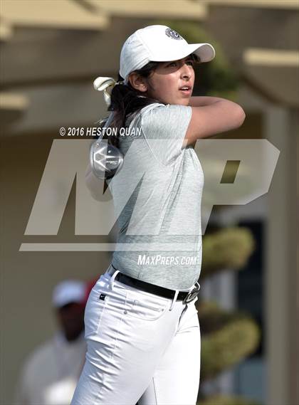 Thumbnail 3 in CIF State Girls Golf Championships photogallery.