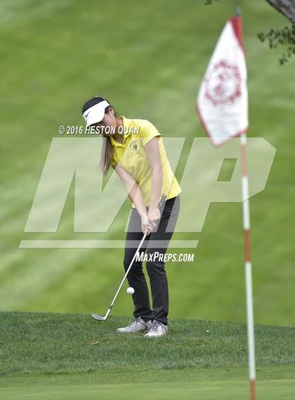 Thumbnail 1 in CIF State Girls Golf Championships photogallery.