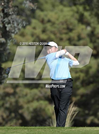 Thumbnail 2 in CIF State Girls Golf Championships photogallery.