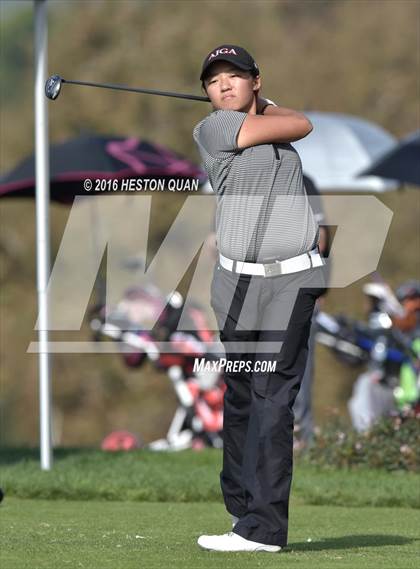 Thumbnail 3 in CIF State Girls Golf Championships photogallery.