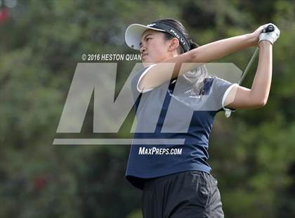 Thumbnail 1 in CIF State Girls Golf Championships photogallery.