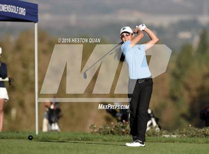 Thumbnail 2 in CIF State Girls Golf Championships photogallery.