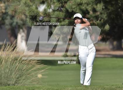 Thumbnail 3 in CIF State Girls Golf Championships photogallery.