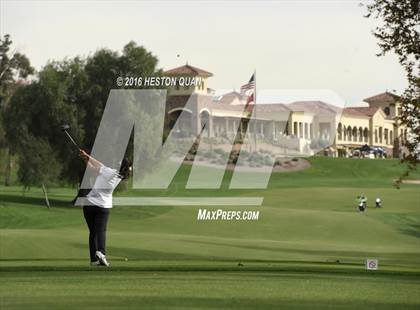 Thumbnail 2 in CIF State Girls Golf Championships photogallery.