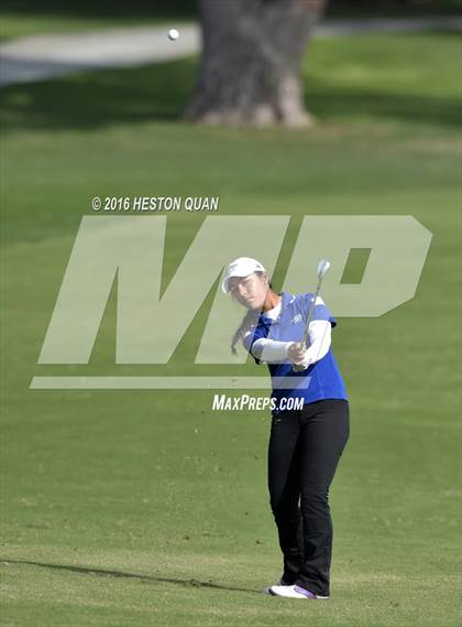 Thumbnail 3 in CIF State Girls Golf Championships photogallery.