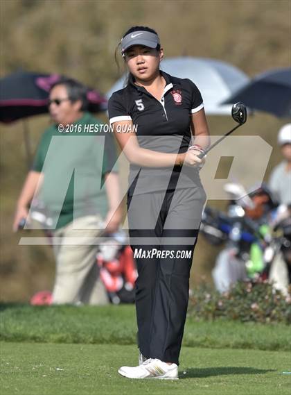 Thumbnail 2 in CIF State Girls Golf Championships photogallery.