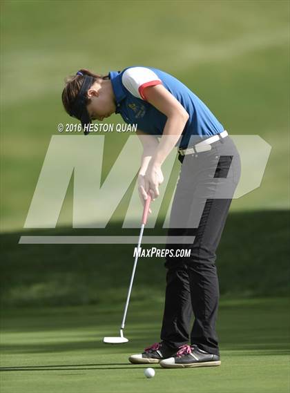 Thumbnail 3 in CIF State Girls Golf Championships photogallery.