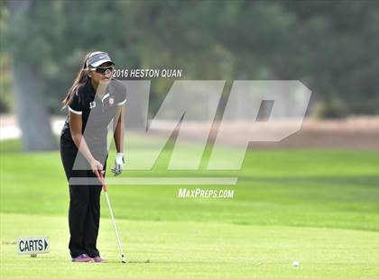 Thumbnail 2 in CIF State Girls Golf Championships photogallery.