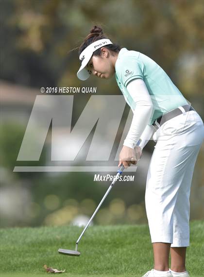 Thumbnail 1 in CIF State Girls Golf Championships photogallery.