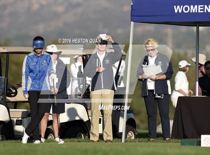 Thumbnail 2 in CIF State Girls Golf Championships photogallery.