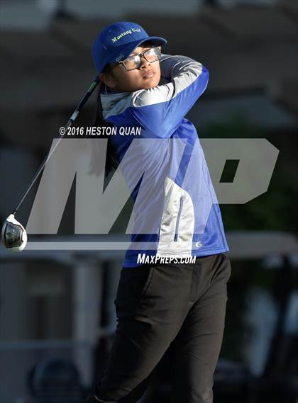 Thumbnail 2 in CIF State Girls Golf Championships photogallery.