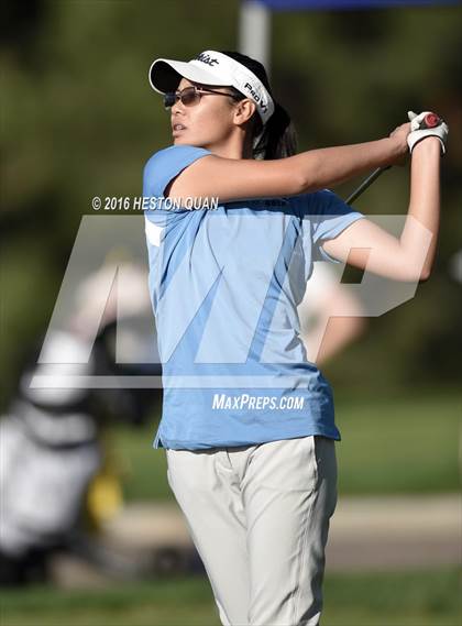 Thumbnail 3 in CIF State Girls Golf Championships photogallery.