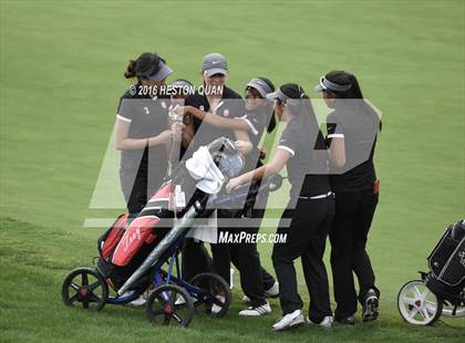 Thumbnail 1 in CIF State Girls Golf Championships photogallery.