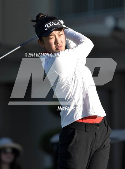 Thumbnail 3 in CIF State Girls Golf Championships photogallery.