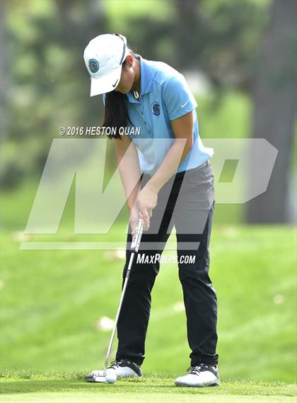 Thumbnail 2 in CIF State Girls Golf Championships photogallery.