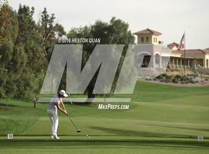 Thumbnail 2 in CIF State Girls Golf Championships photogallery.