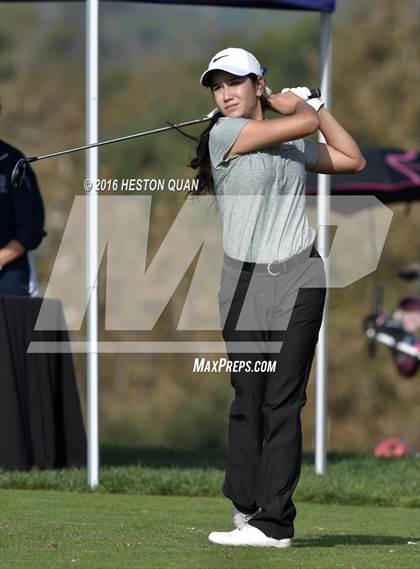 Thumbnail 2 in CIF State Girls Golf Championships photogallery.