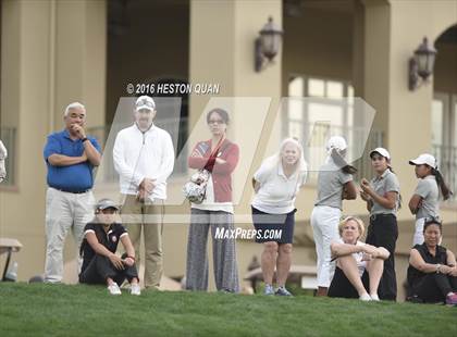 Thumbnail 3 in CIF State Girls Golf Championships photogallery.