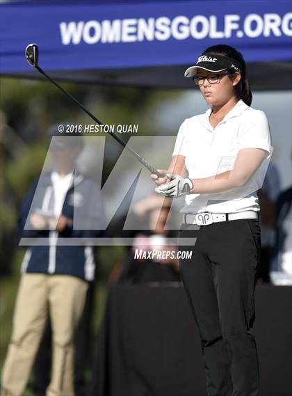 Thumbnail 3 in CIF State Girls Golf Championships photogallery.