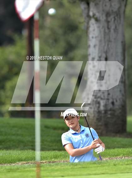 Thumbnail 2 in CIF State Girls Golf Championships photogallery.