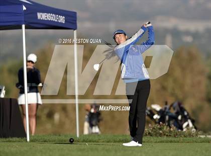 Thumbnail 3 in CIF State Girls Golf Championships photogallery.