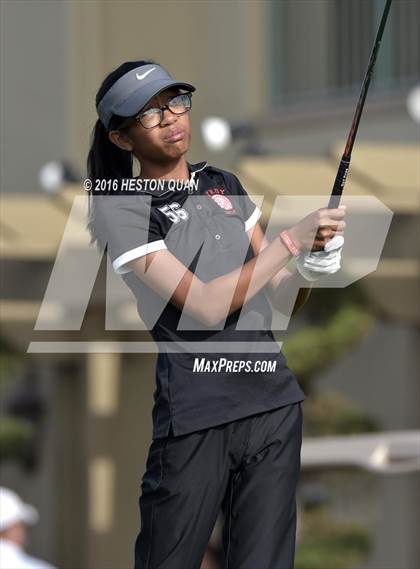 Thumbnail 3 in CIF State Girls Golf Championships photogallery.