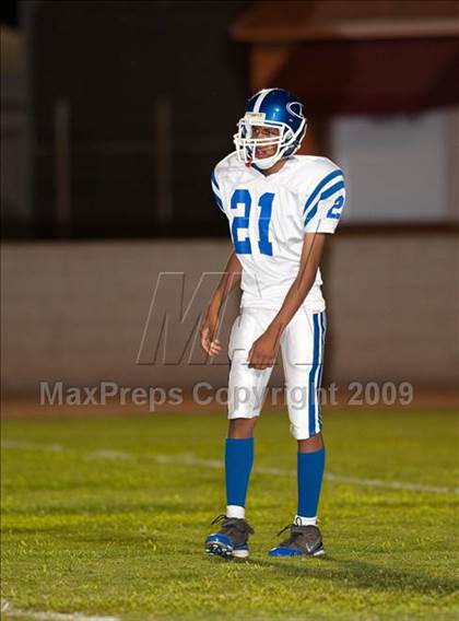 Thumbnail 1 in Fairmont Prep vs. Lutheran photogallery.