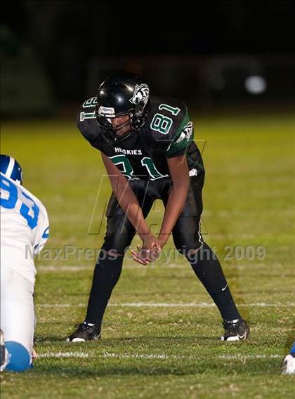 Thumbnail 3 in Fairmont Prep vs. Lutheran photogallery.