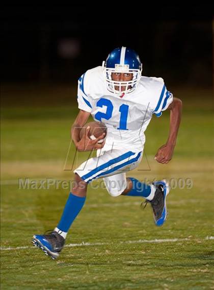 Thumbnail 3 in Fairmont Prep vs. Lutheran photogallery.