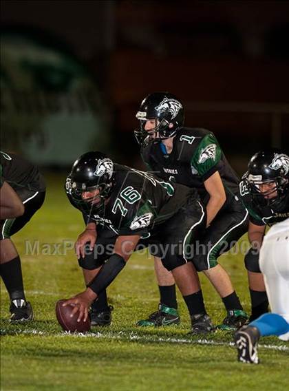 Thumbnail 2 in Fairmont Prep vs. Lutheran photogallery.