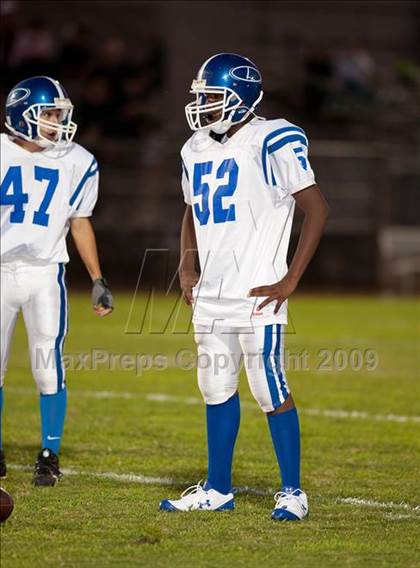 Thumbnail 1 in Fairmont Prep vs. Lutheran photogallery.