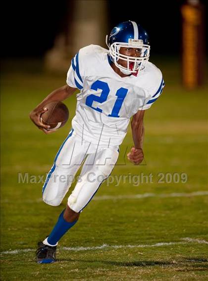 Thumbnail 1 in Fairmont Prep vs. Lutheran photogallery.