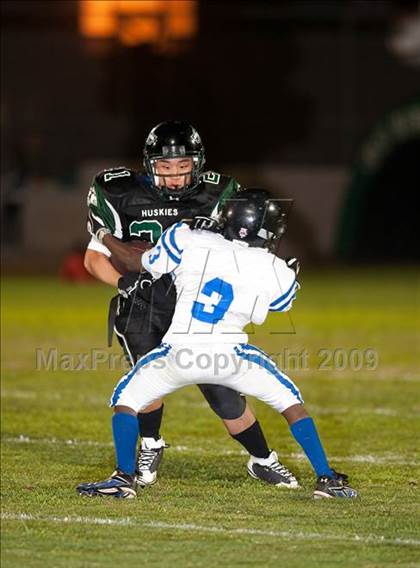 Thumbnail 1 in Fairmont Prep vs. Lutheran photogallery.