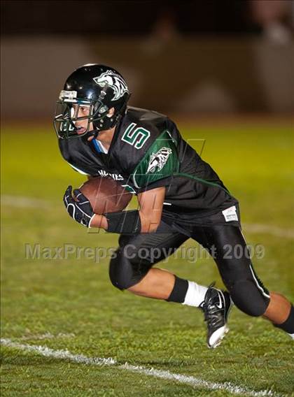 Thumbnail 2 in Fairmont Prep vs. Lutheran photogallery.