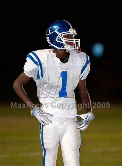Thumbnail 1 in Fairmont Prep vs. Lutheran photogallery.