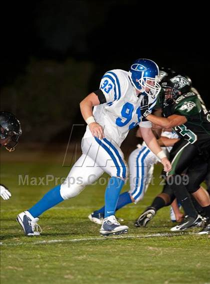 Thumbnail 3 in Fairmont Prep vs. Lutheran photogallery.